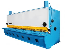 QC11Y-20x6000 Hydraulic Guillotine Shearing Machine